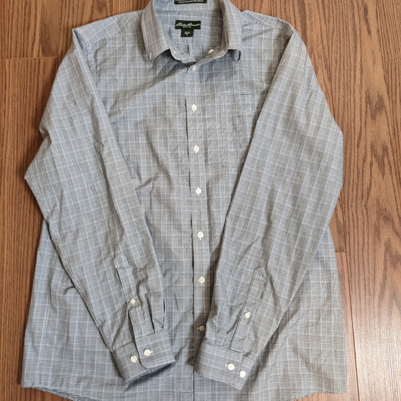 Men's Eddie Bauer Dress Shirt - Picture 2 of 4